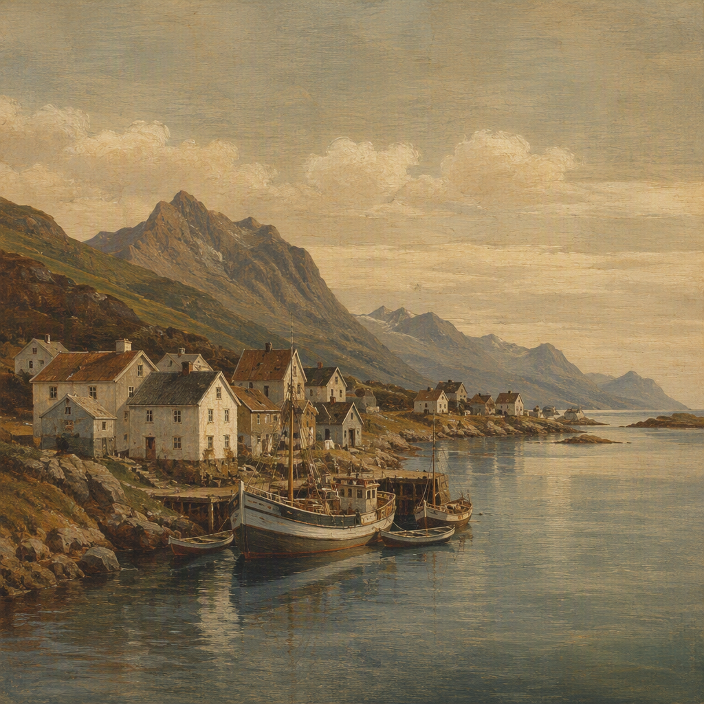 Caleta del Sebon kylä ja satama