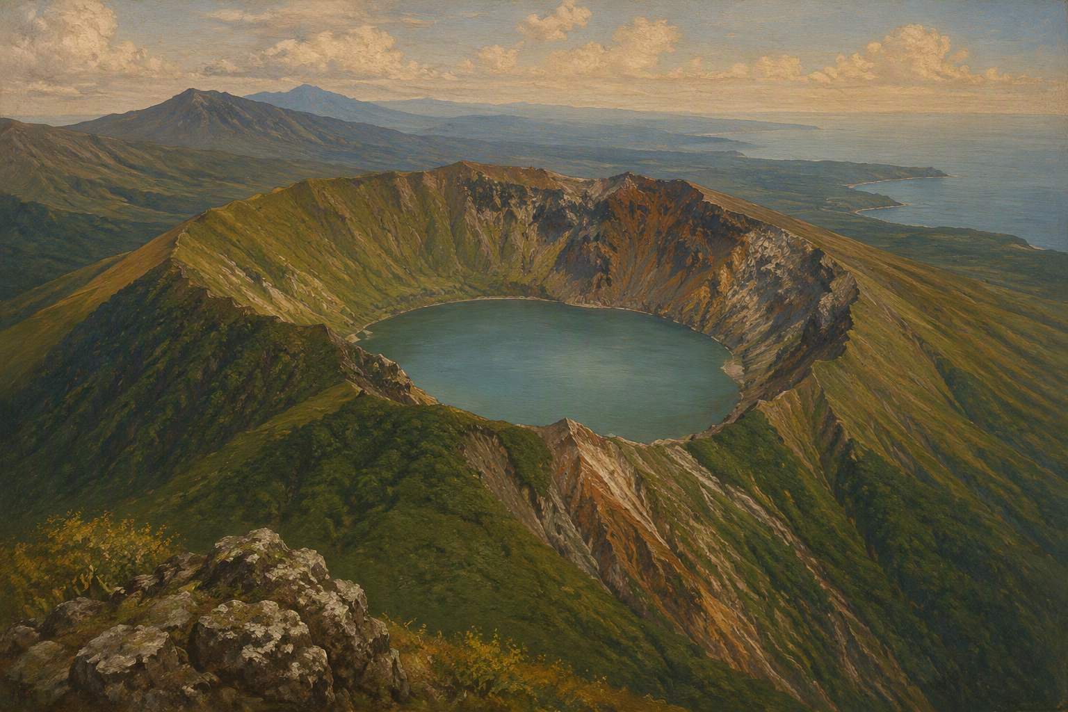 Caldera de Taburienten jylhät maisemat